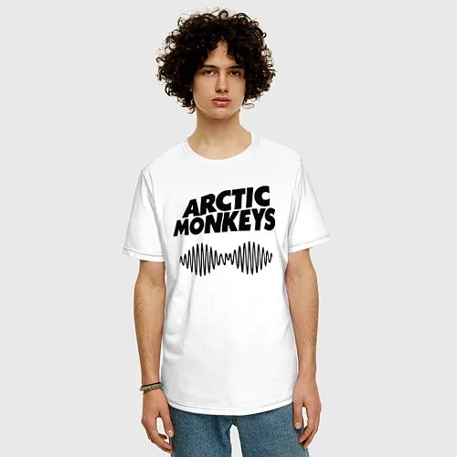 Мужские хлопковые футболки Arctic Monkeys