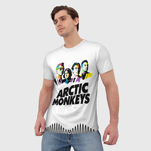 Мужские футболки Arctic Monkeys