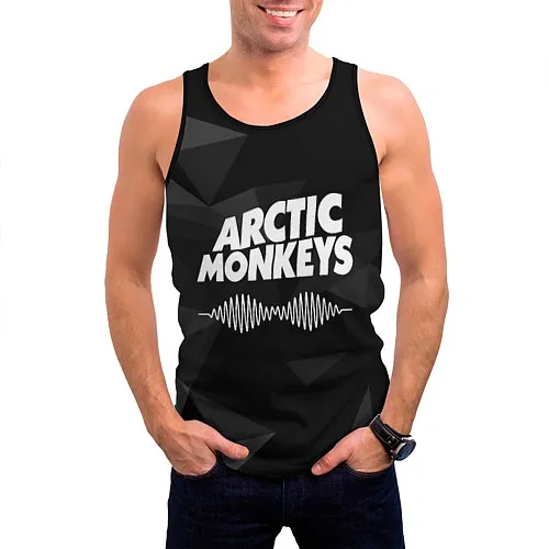 Мужские майки-безрукавки Arctic Monkeys