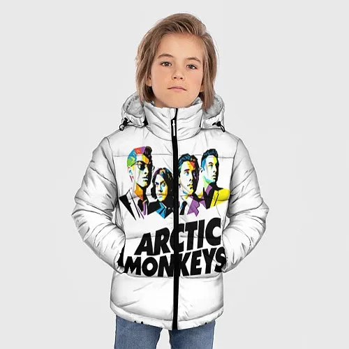 Зимние куртки Arctic Monkeys