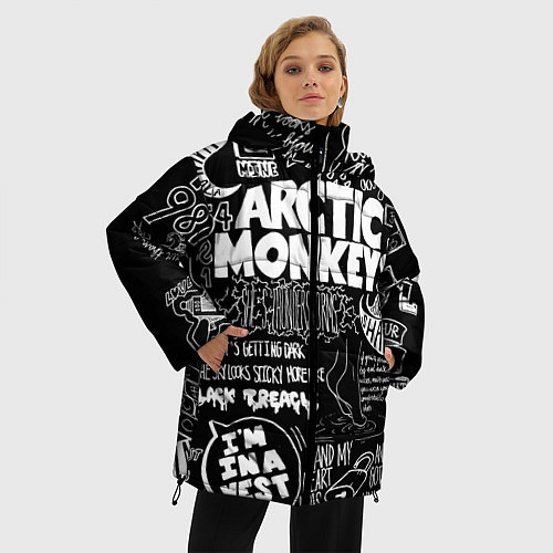 Куртки с капюшоном Arctic Monkeys
