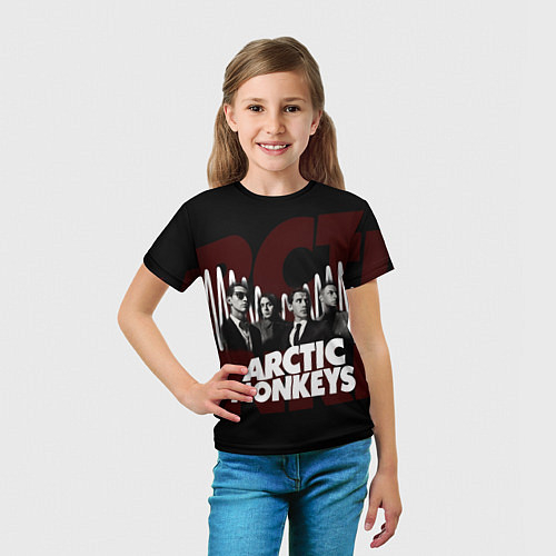 3D-футболки Arctic Monkeys