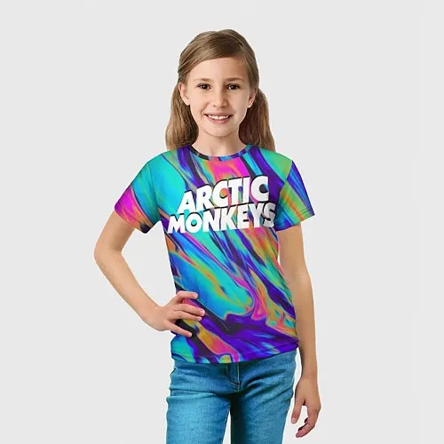 3D-футболки Arctic Monkeys