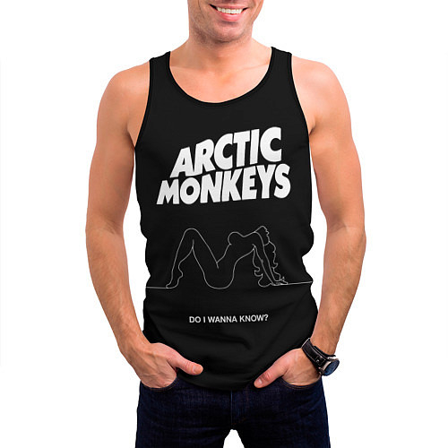 Майки-безрукавки Arctic Monkeys
