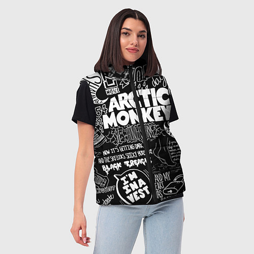 Жилеты Arctic Monkeys