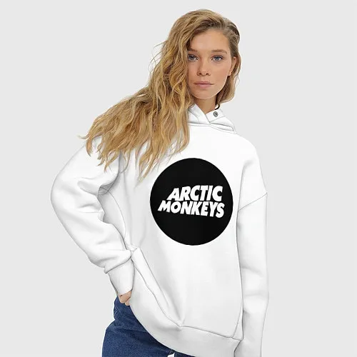 Женские худи Arctic Monkeys