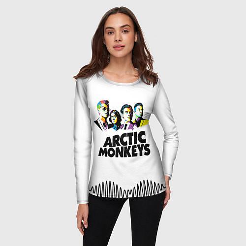 Женские футболки с рукавом Arctic Monkeys