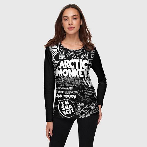 Женские футболки с рукавом Arctic Monkeys