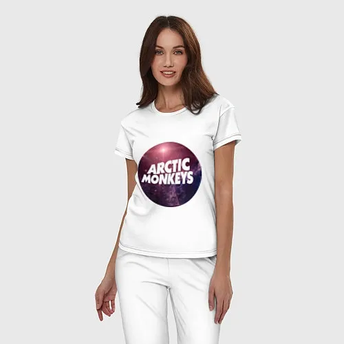 Женские пижамы Arctic Monkeys