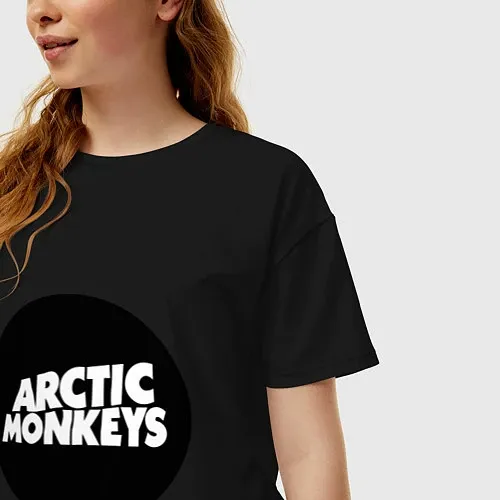 Женские хлопковые футболки Arctic Monkeys