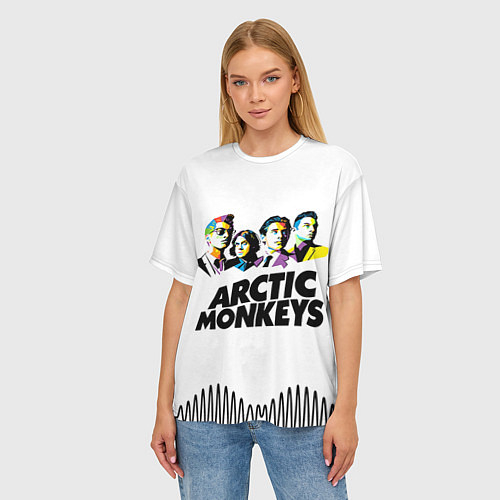 Женские футболки Arctic Monkeys