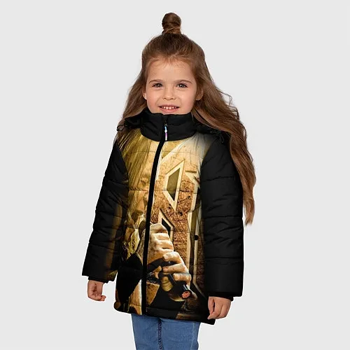 Детские зимние куртки Ария