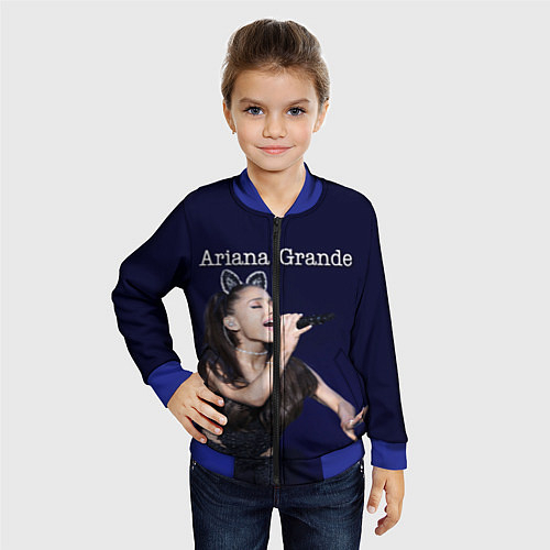 Детские куртки-бомберы Ariana Grande