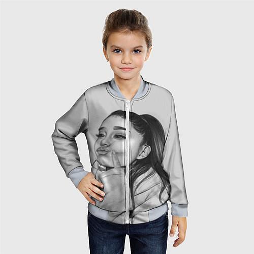 Детские куртки-бомберы Ariana Grande