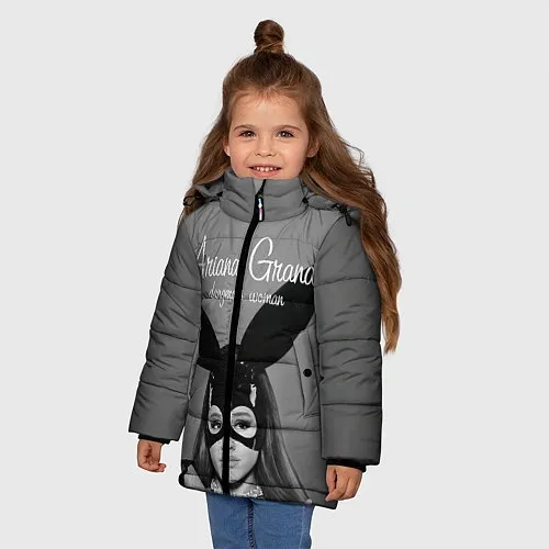 Детские Куртки зимние Ariana Grande