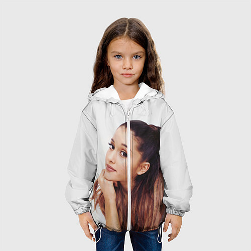 Детские куртки с капюшоном Ariana Grande