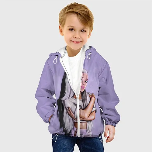 Детские куртки с капюшоном Ariana Grande