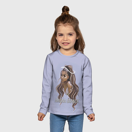 Детские футболки с рукавом Ariana Grande