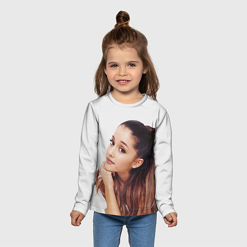 Детские футболки с рукавом Ariana Grande