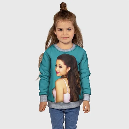 Детские 3D-свитшоты Ariana Grande
