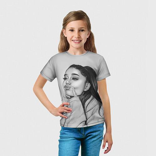 Детские футболки Ariana Grande