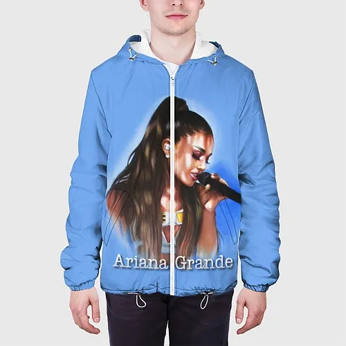 Мужские куртки с капюшоном Ariana Grande