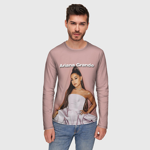 Мужские футболки с рукавом Ariana Grande