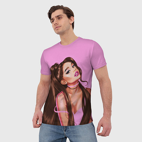 Мужские 3D-футболки Ariana Grande