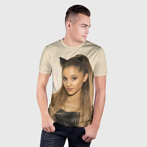 Мужские 3D-футболки Ariana Grande