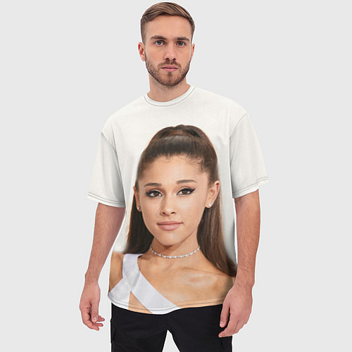 Мужские футболки оверсайз Ariana Grande