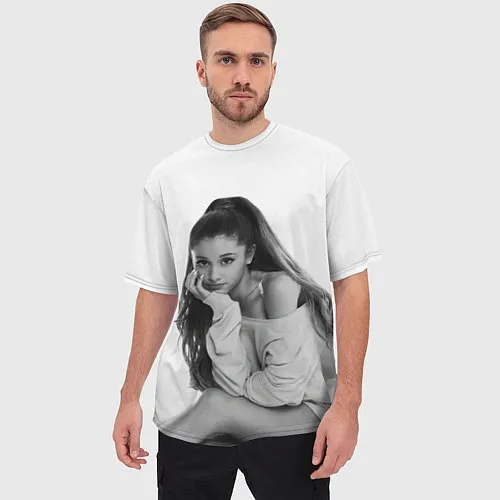 Мужские футболки оверсайз Ariana Grande