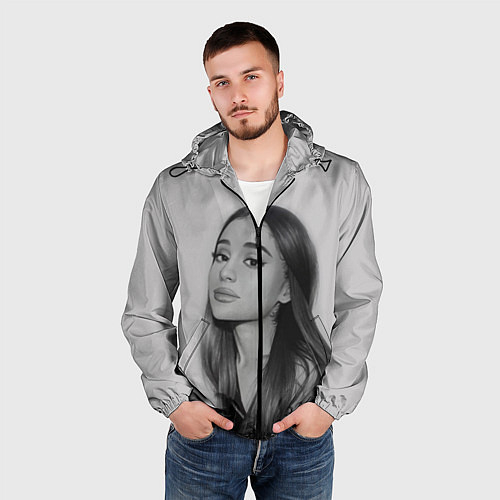 Мужские ветровки Ariana Grande
