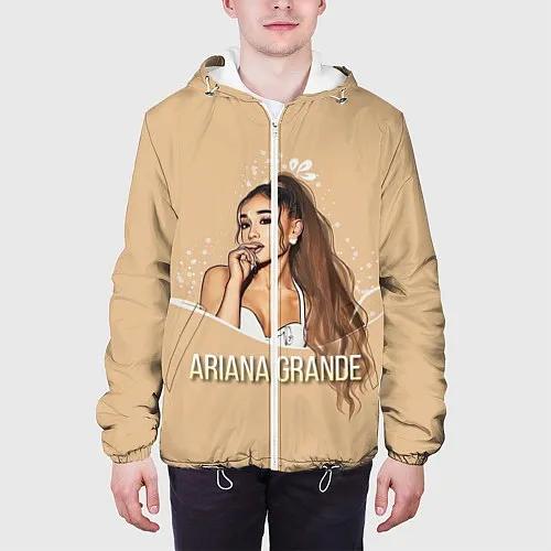 Куртки с капюшоном Ariana Grande