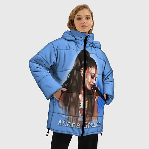 Женские куртки с капюшоном Ariana Grande