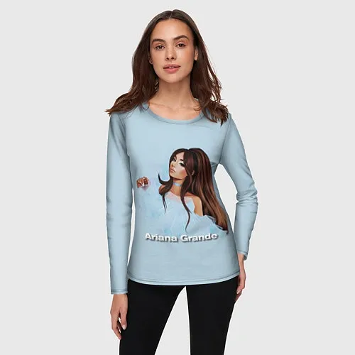 Женские футболки с рукавом Ariana Grande