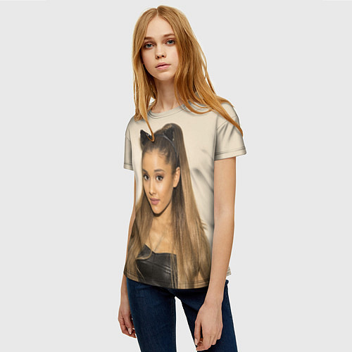 Женские 3D-футболки Ariana Grande