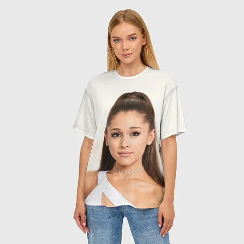 Женские футболки оверсайз Ariana Grande