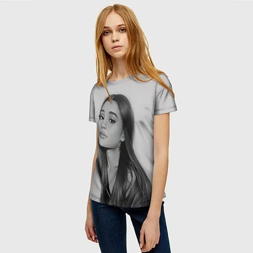 Женские футболки Ariana Grande