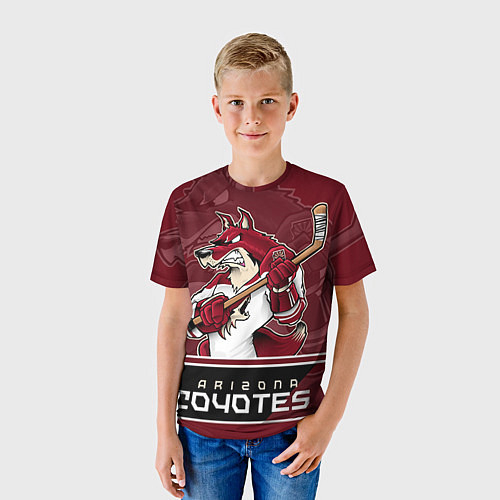 Детские футболки Аризона Койотис
