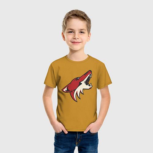 Детские футболки Аризона Койотис