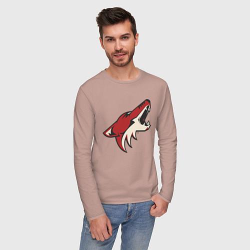 Мужские футболки с рукавом Аризона Койотис