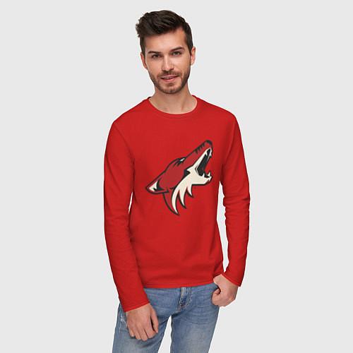 Мужские футболки с рукавом Аризона Койотис