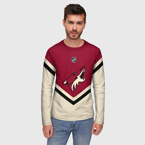 Мужские футболки с рукавом Аризона Койотис