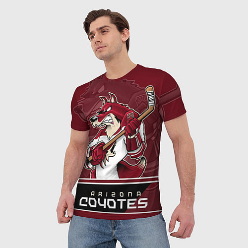 Мужские футболки Аризона Койотис