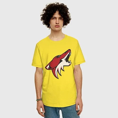 Хлопковые футболки Аризона Койотис