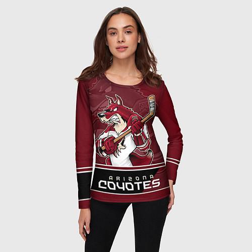 Женские футболки с рукавом Аризона Койотис