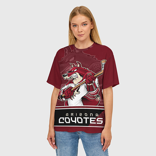 Женские футболки Аризона Койотис