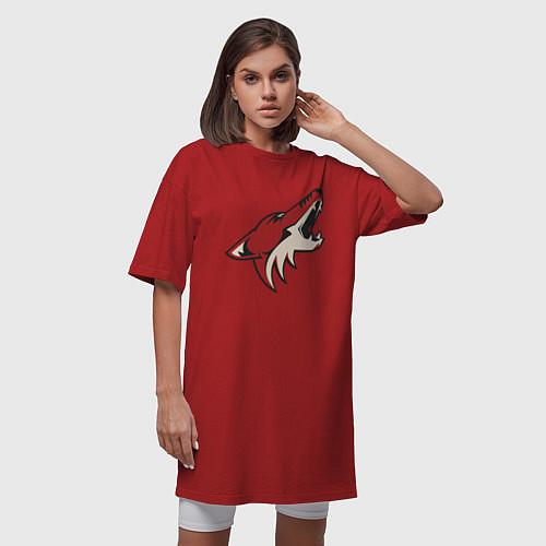 Женские футболки Аризона Койотис