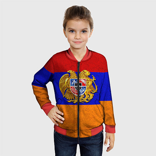 Армянские детские куртки-бомберы