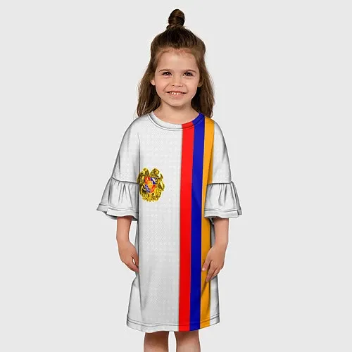 Детские армянские платья
